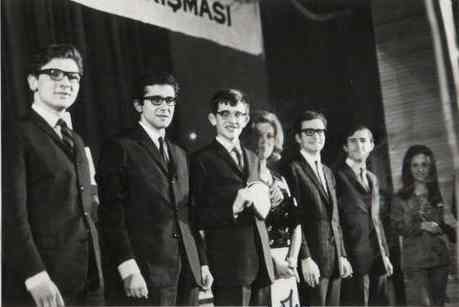 Optikler Receiving Prize in 1967